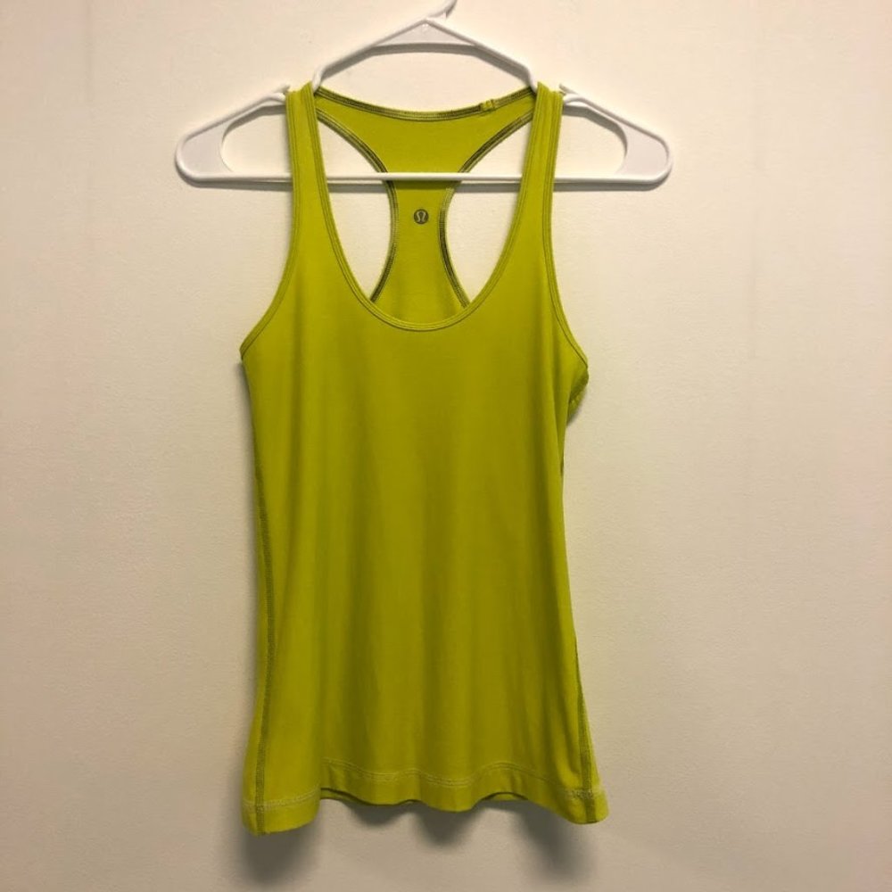 LULULEMON Cool Racerback - Picture 2 of 8